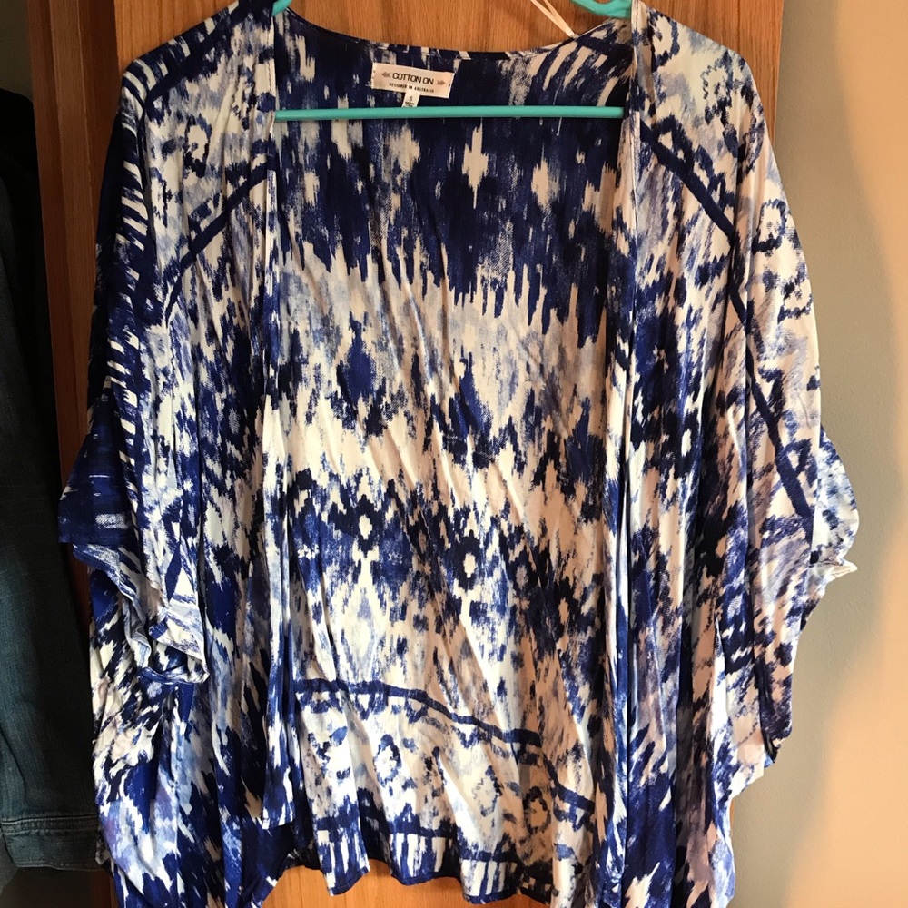 Cotton on Kimono